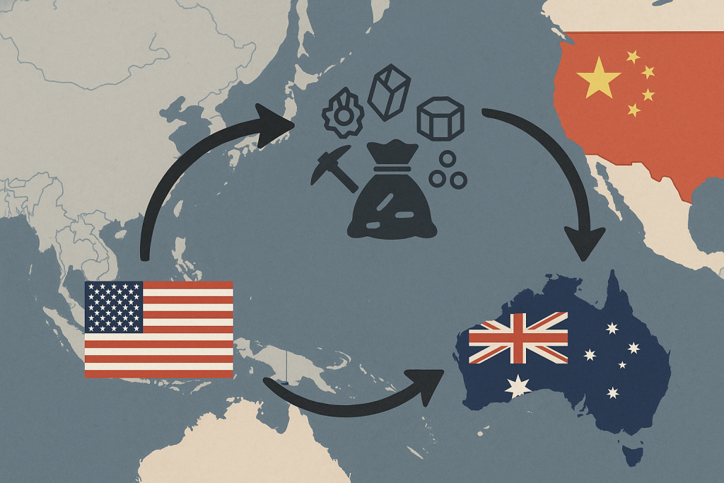 China pushes for stable critical-minerals supply after US-Australia deal