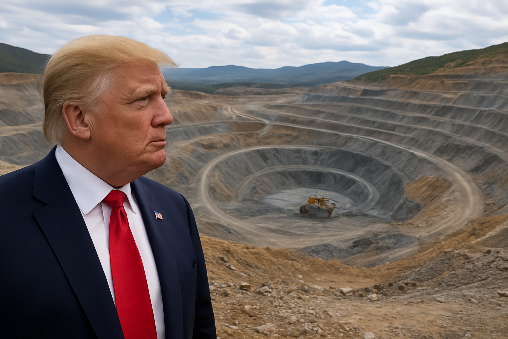 Critical Metals’ shares surge on report US eyeing equity stake in company