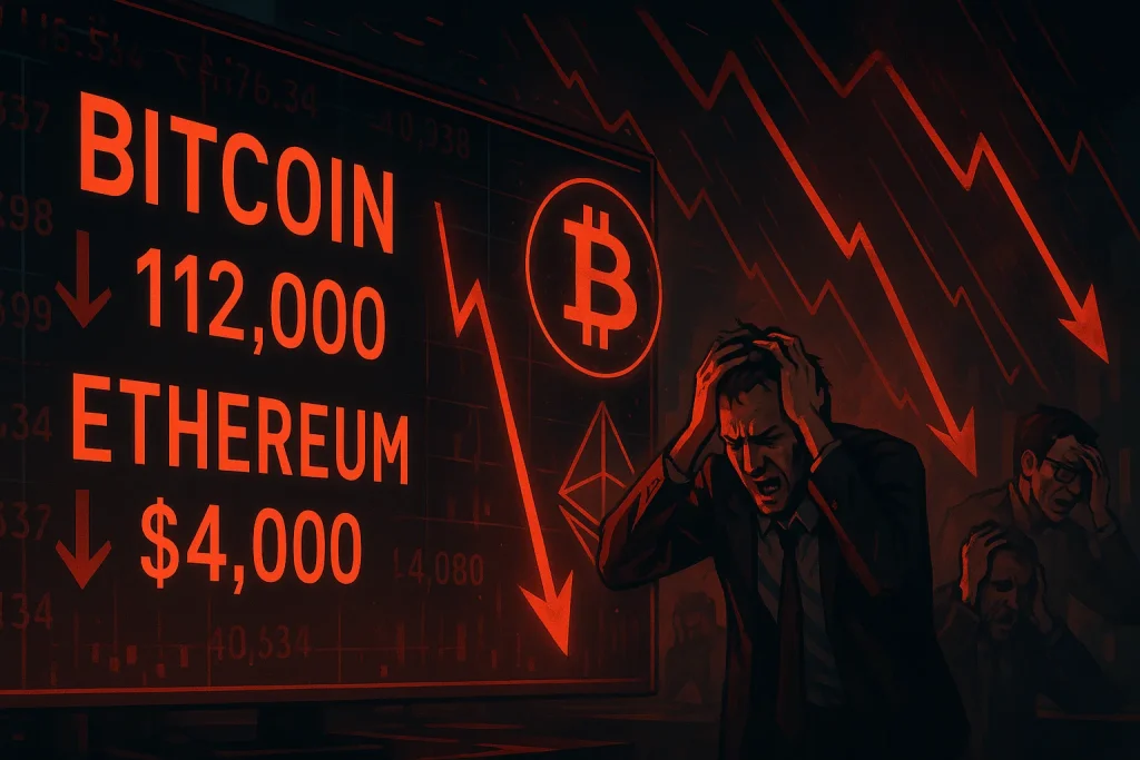 Crypto market crash: Why are altcoins going down this week?