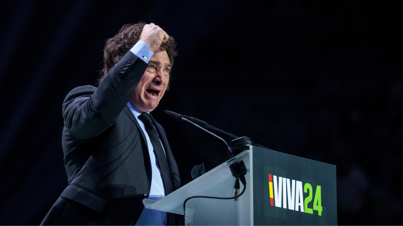 Milei scores historic win in Argentina midterms, tightens grip on Congress