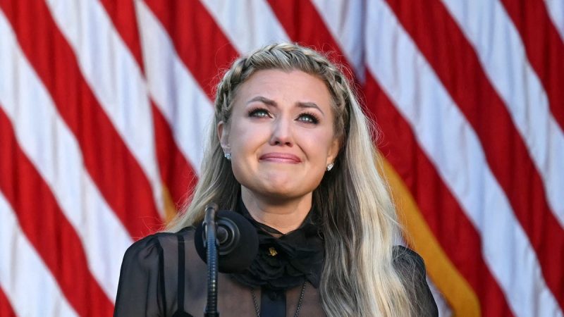 Erika Kirk honors late husband Charlie in emotional White House tribute: ‘A free man made fully free’