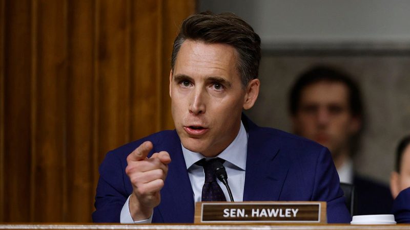 Hawley rips Jack Smith’s ‘Biden’s Stasi’ probe, calls alleged spying ‘abuse of power beyond Watergate’