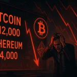Crypto market crashes as odds of Trump’s $2,000 stimulus check drop