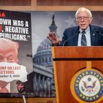 Bernie Sanders crashes Schumer news conference, criticizes Democratic Party leadership