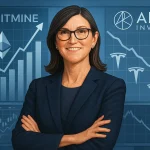 Cathie Wood’s ARK Invest boosts BitMine stake, trims Tesla holdings