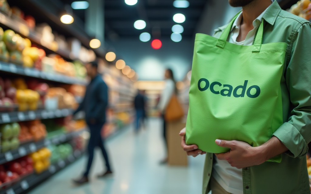 Ocado share price forms a bullish pattern as it ends exclusivity amid Kroger woes