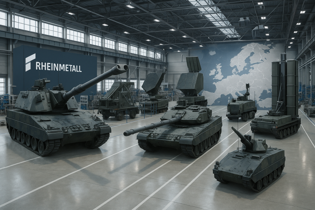 Rheinmetall share price is soaring—but a retreat may be coming