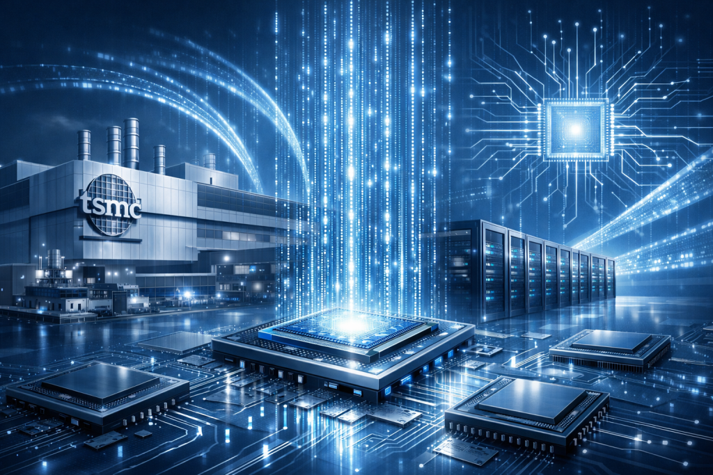 TSMC closes the year on strong footing as AI demand offsets chip sales