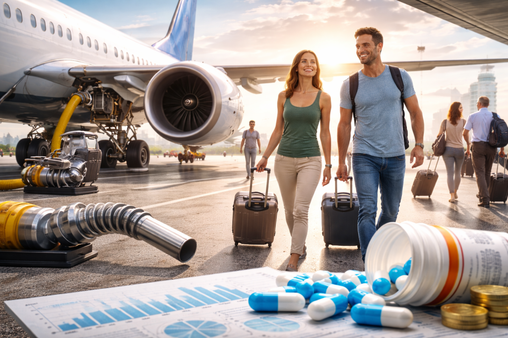 Slimmer passengers, fatter margins: Why analysts see weight-loss drugs boosting US airlines’ earnings