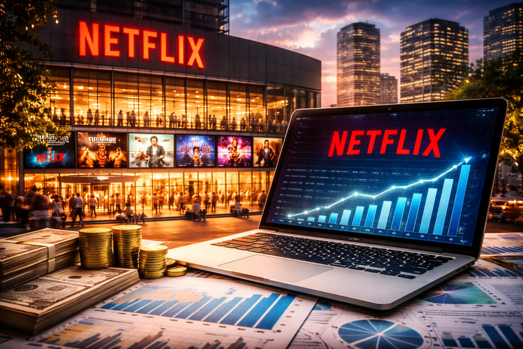 Netflix earnings preview: investors watch ads, churn and Warner Bros. deal