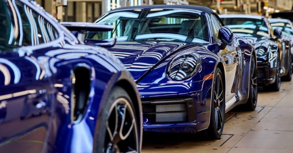 Porsche share price plunge continues as vehicle deliveries slump