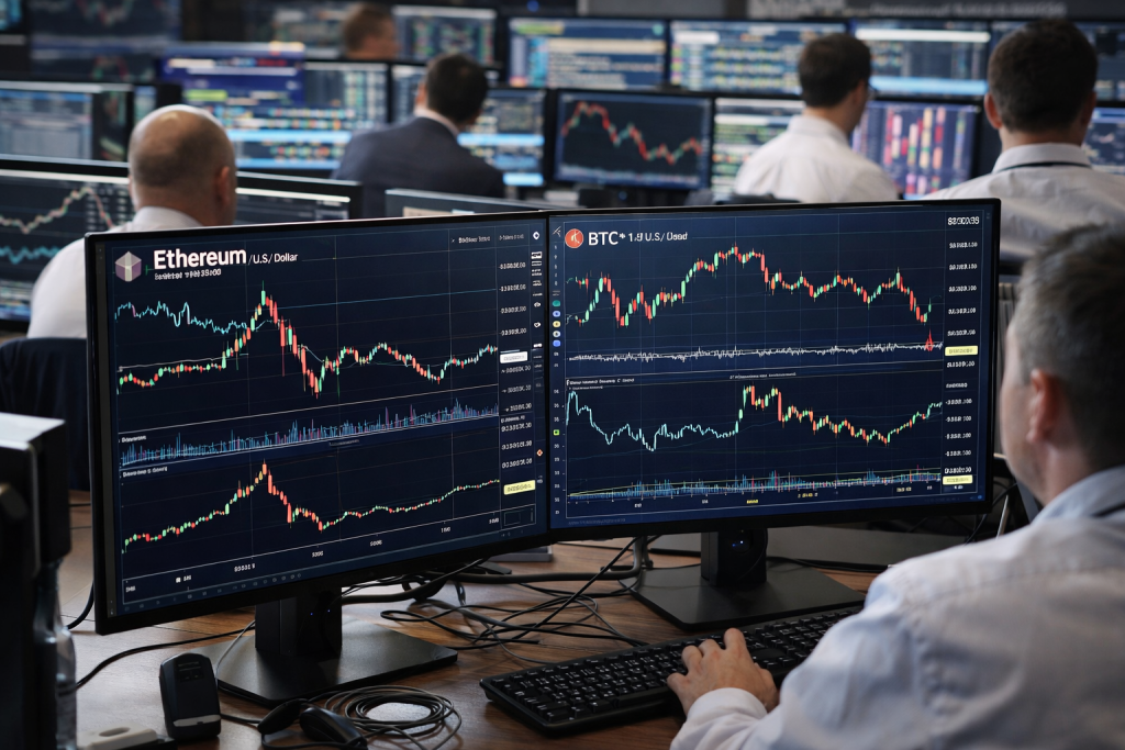 Micron stock falls as weakness hits global memory sector