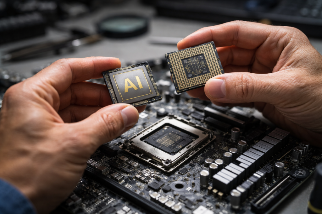 Nvidia, AMD or Broadcom: which chip stock should you own in 2026?