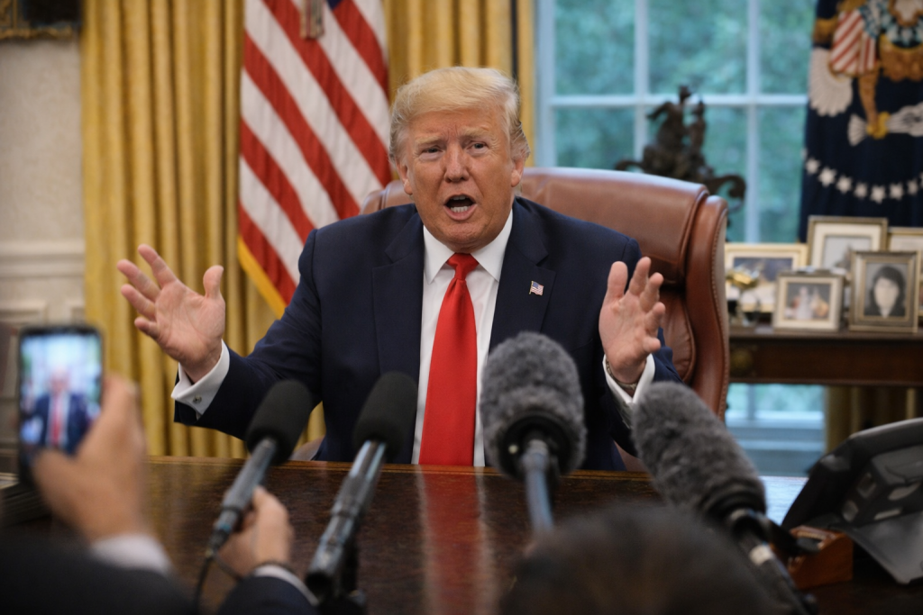 Why does Trump not want US businesses to claim tariff refunds?