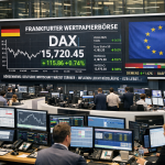 Top DAX Index news to watch this week: earnings, ECB, US-Iran war