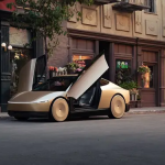 Elon Musk says Tesla has started producing cybecabs