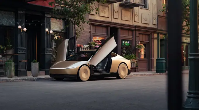 Elon Musk says Tesla has started producing cybecabs