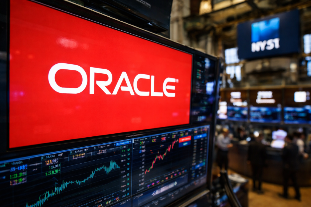 Oracle stock falls as OpenAI reportedly misses targets; $300B deal in focus