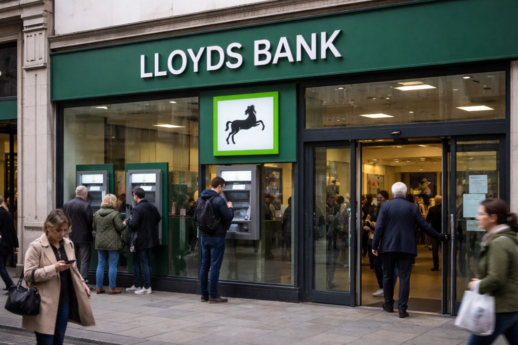 Lloyds share price pops as it considers US data center financing expansion