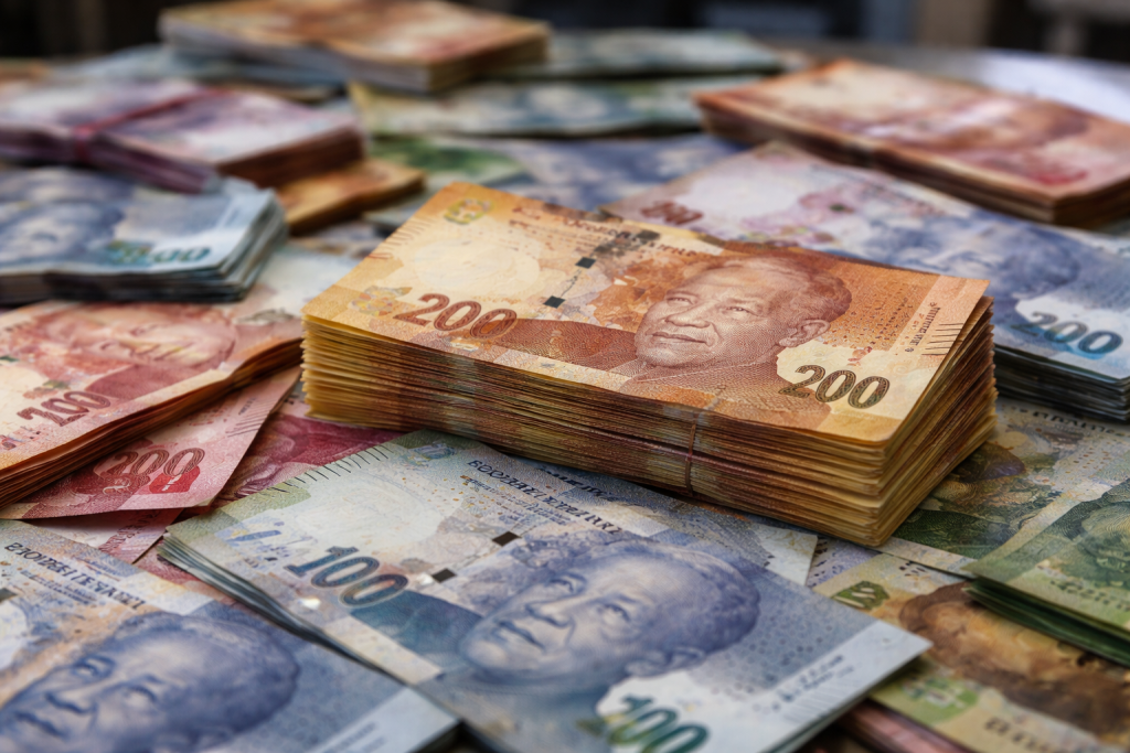 USD/ZAR forecast: rand outlook as South African inflation jumps to 4%