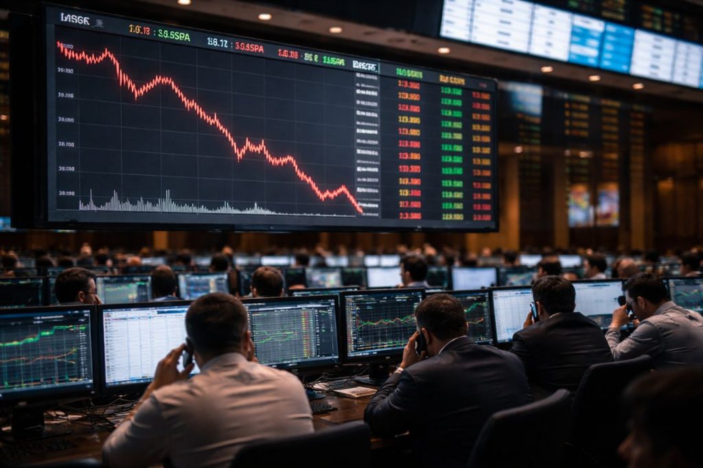 Dow futures plunge 370 points: 5 things to know before market opens