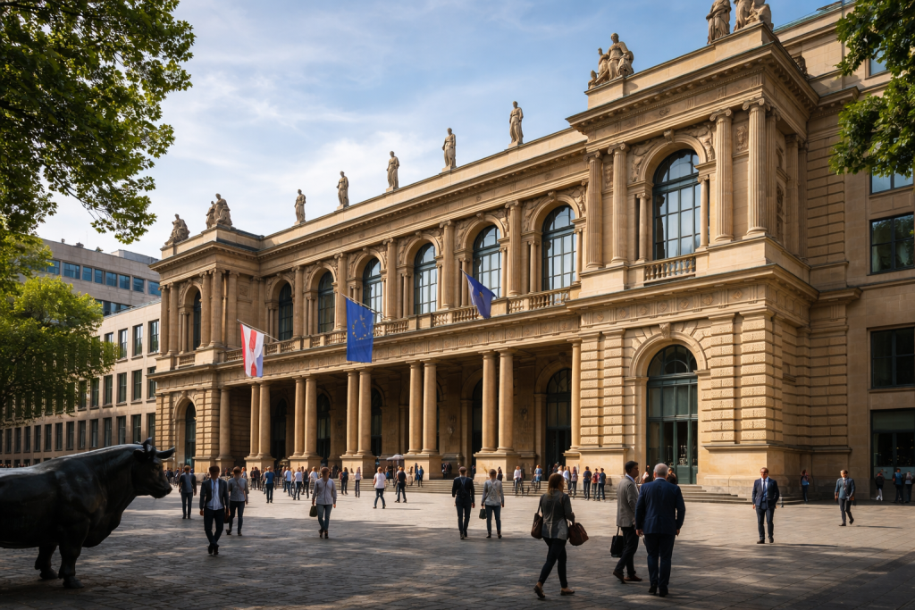 Top DAX Index shares to watch: Rheinmetall, Commerzbank, Lufthansa, and more