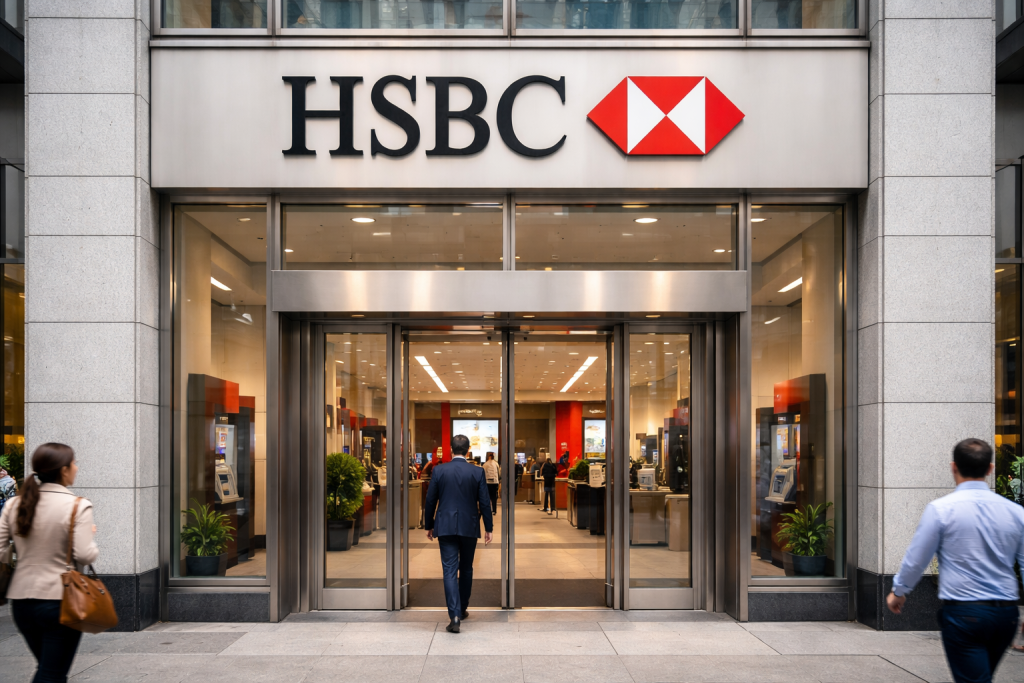 HSBC sees explosive upside for S&P 500 despite global risk fears