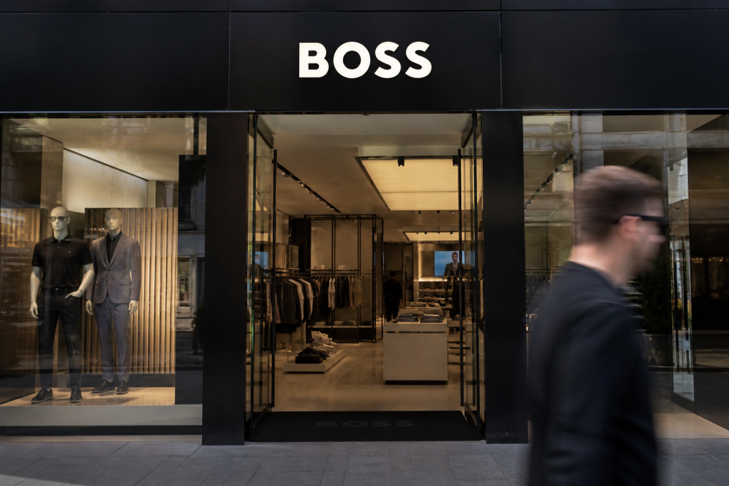 Hugo Boss beats profit estimates despite Middle East market pressure