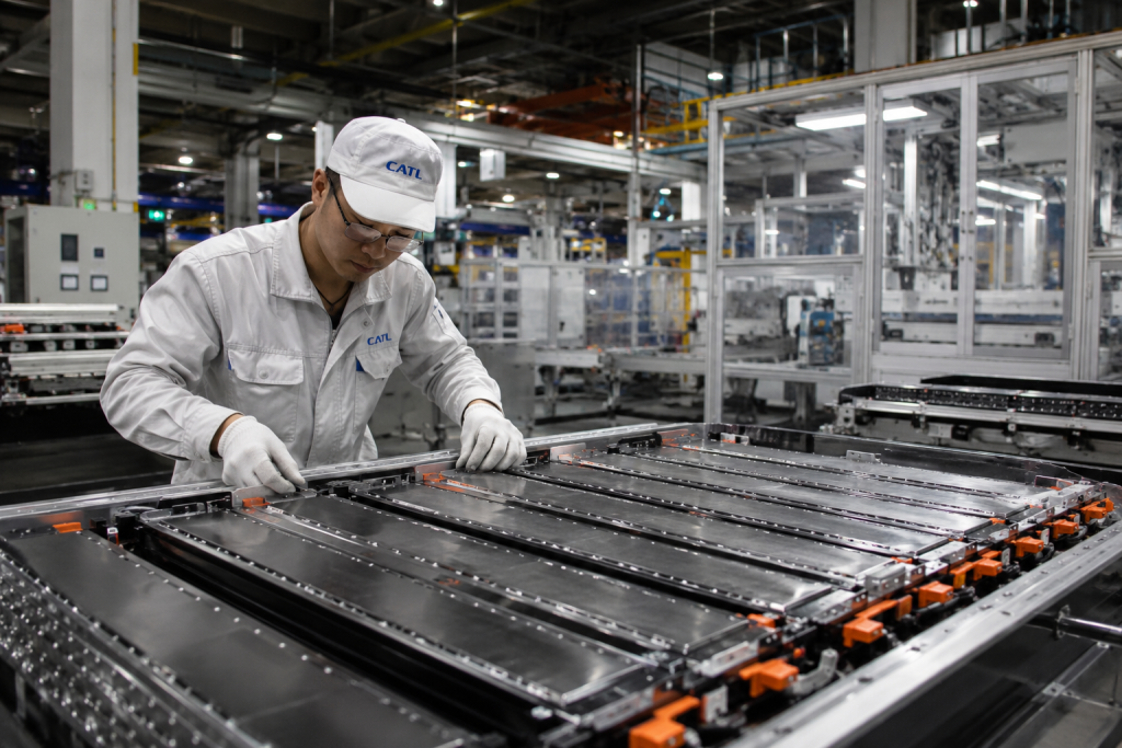 CATL expects energy storage to account for half of global sales by 2030